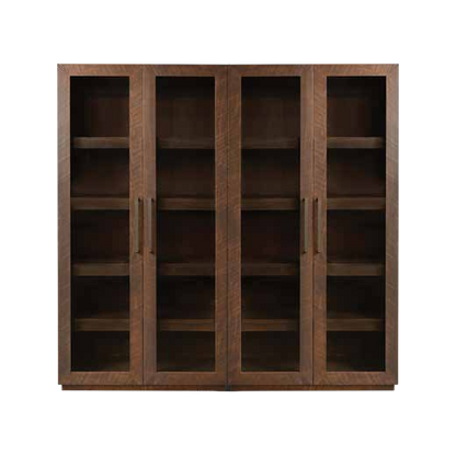 Bristol Wall Cabinet With Glass Doors