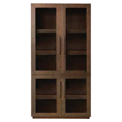 Bristol Wall Cabinet With 4 Glass Doors