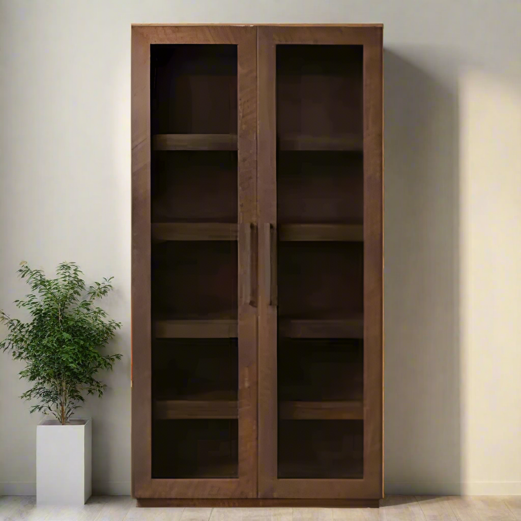 Bristol Wall Cabinet With Glass Doors