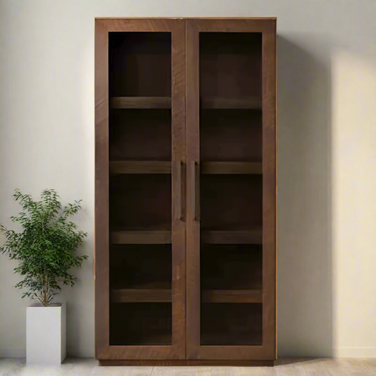 Bristol Wall Cabinet With Glass Doors