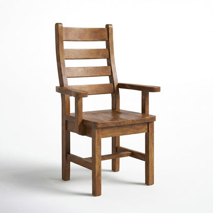 Buxton Solid Wood Arm Chair