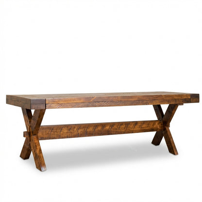 Buxton Solid Wood Bench