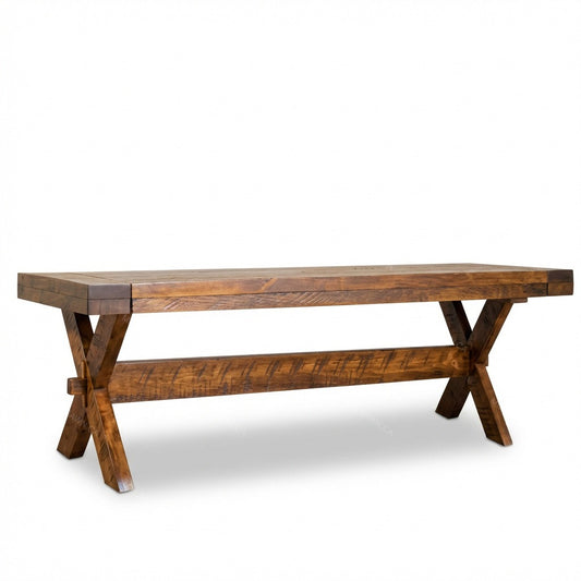Buxton Solid Wood Bench
