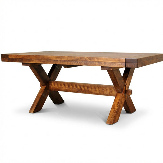 Table à manger en bois massif Buxton