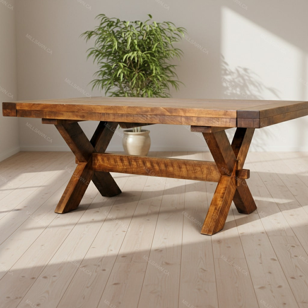 Buxton Solid Wood Dining Table