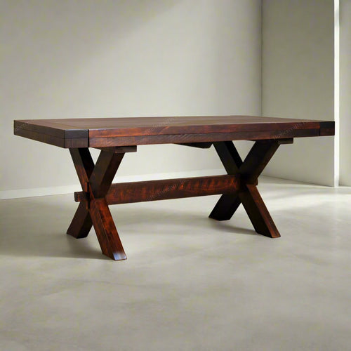 Table à manger en bois massif Buxton