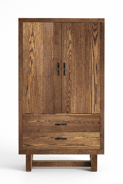 Armoire en bois massif Byron