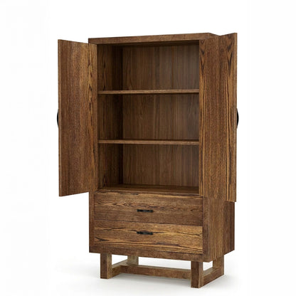 Armoire en bois massif Byron