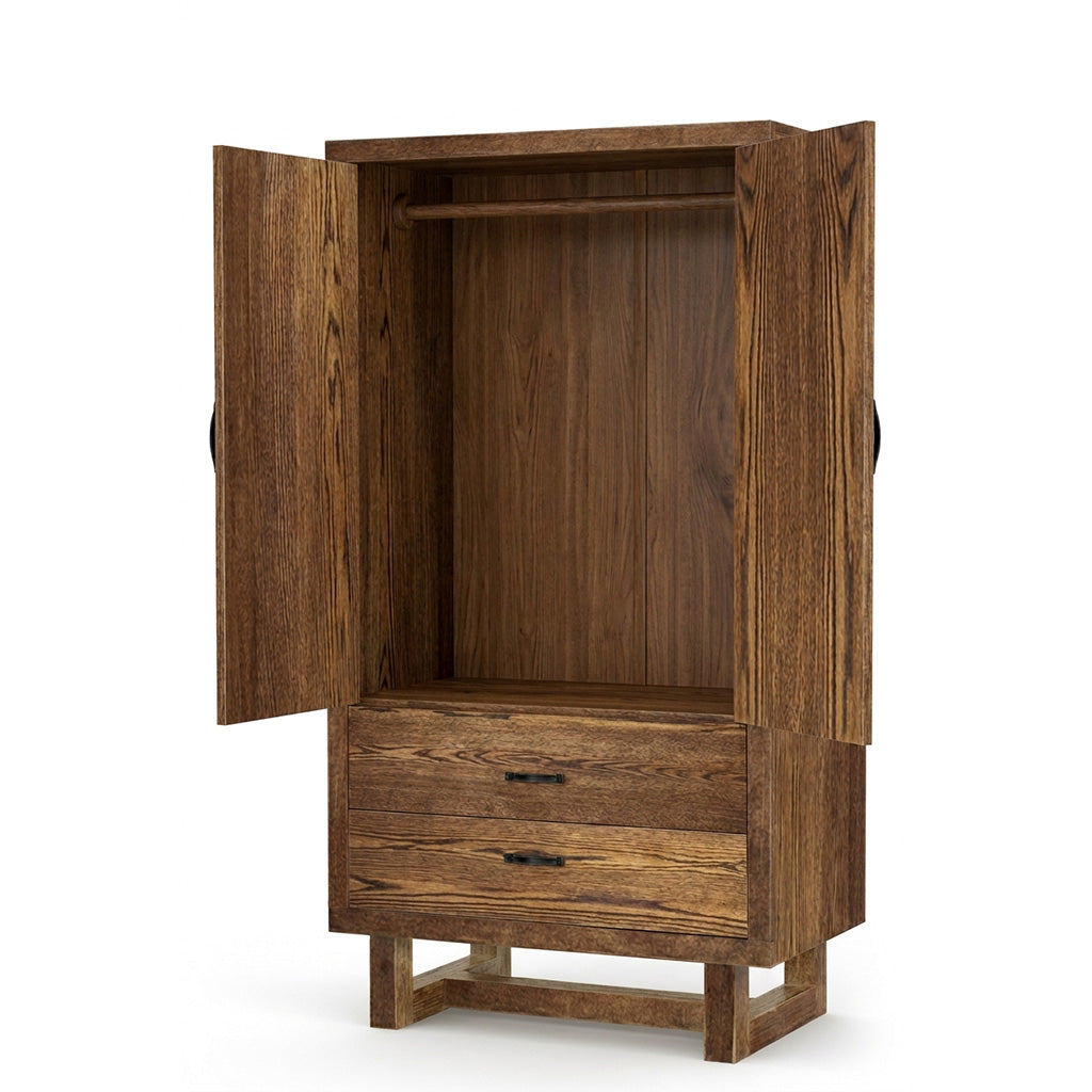 Armoire en bois massif Byron