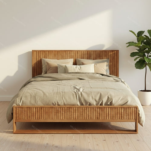 Lit en bois massif Lagom