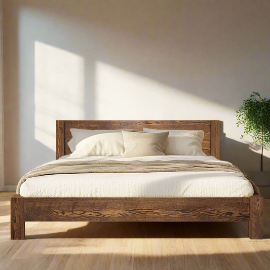 Byron Solid Wood Platform Bed