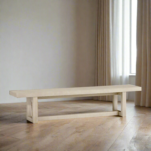 Byron Solid Wood Bench