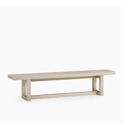 Byron Solid Wood Bench