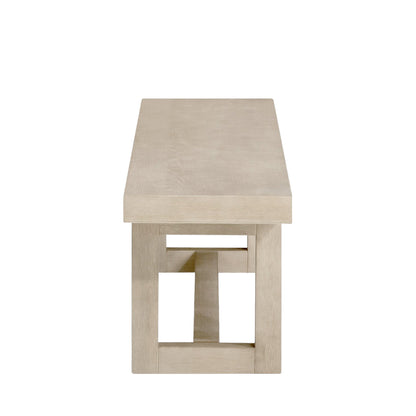 Byron Solid Wood Bench