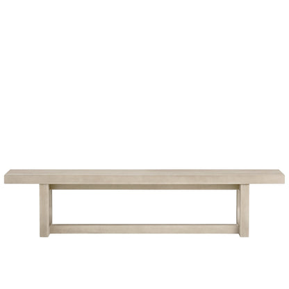 Byron Solid Wood Bench