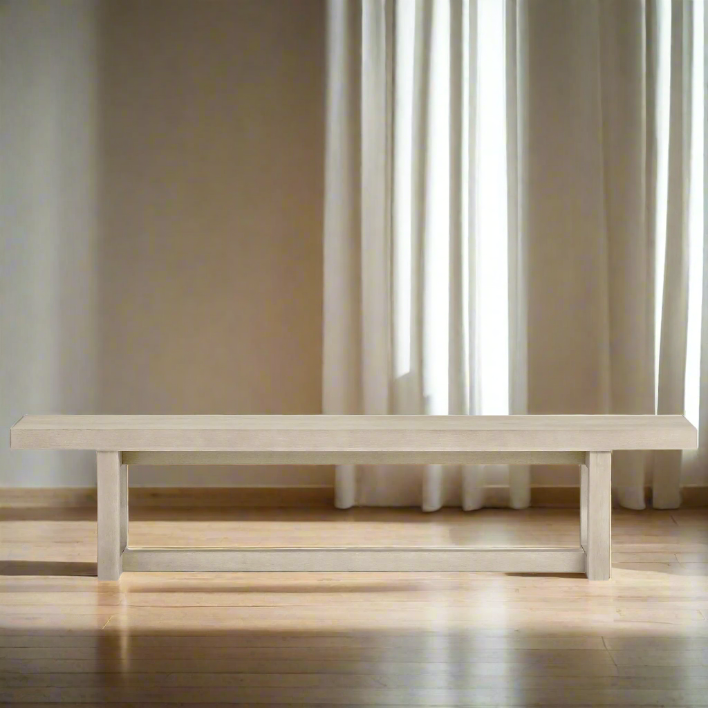 Byron Solid Wood Bench