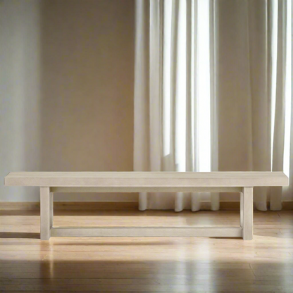 Byron Solid Wood Bench