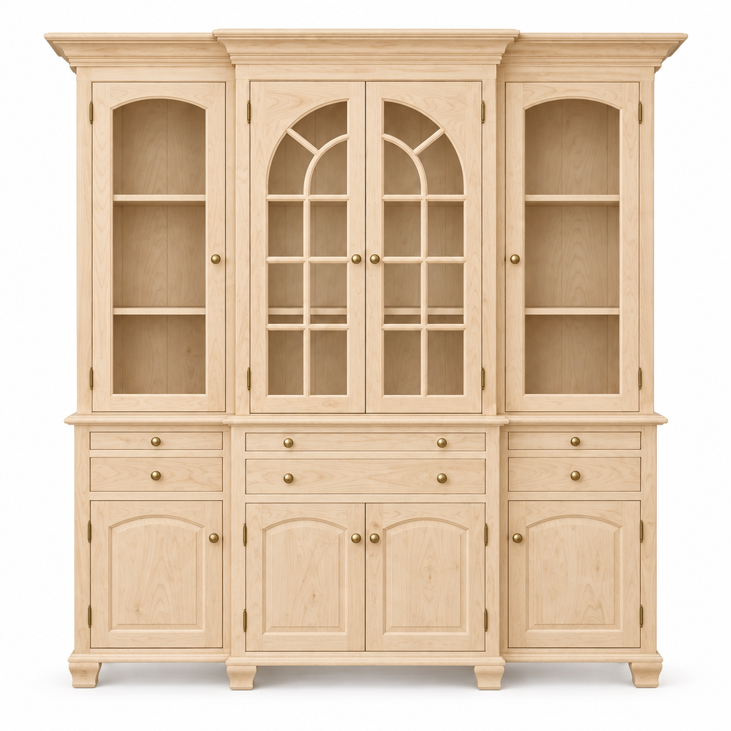 Marion Church Window Hutch & Buffet