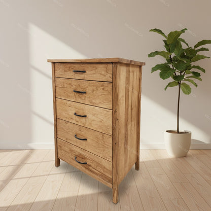 Cali Solid Wood Chest