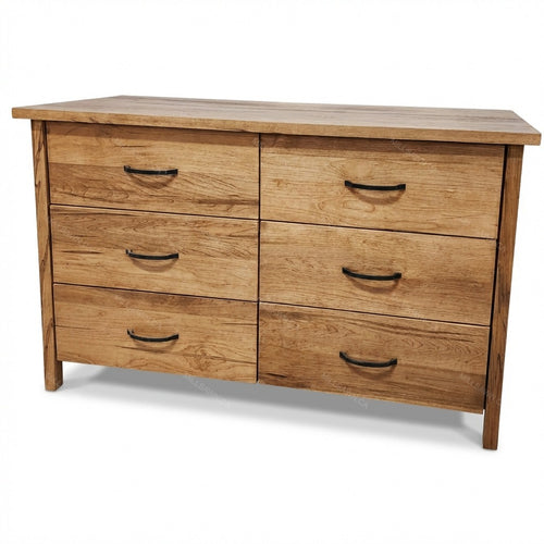 Cali Solid Wood Dresser