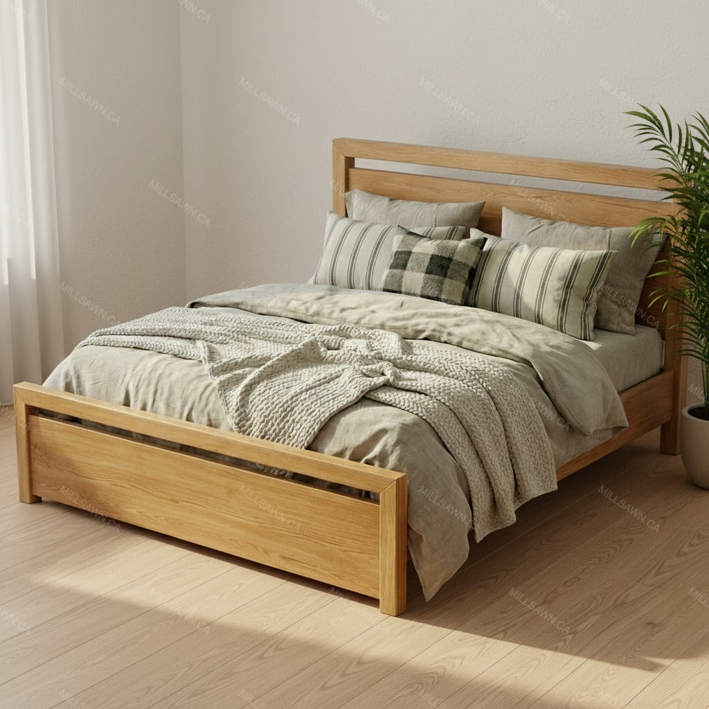 Colton Solid Wood Bed