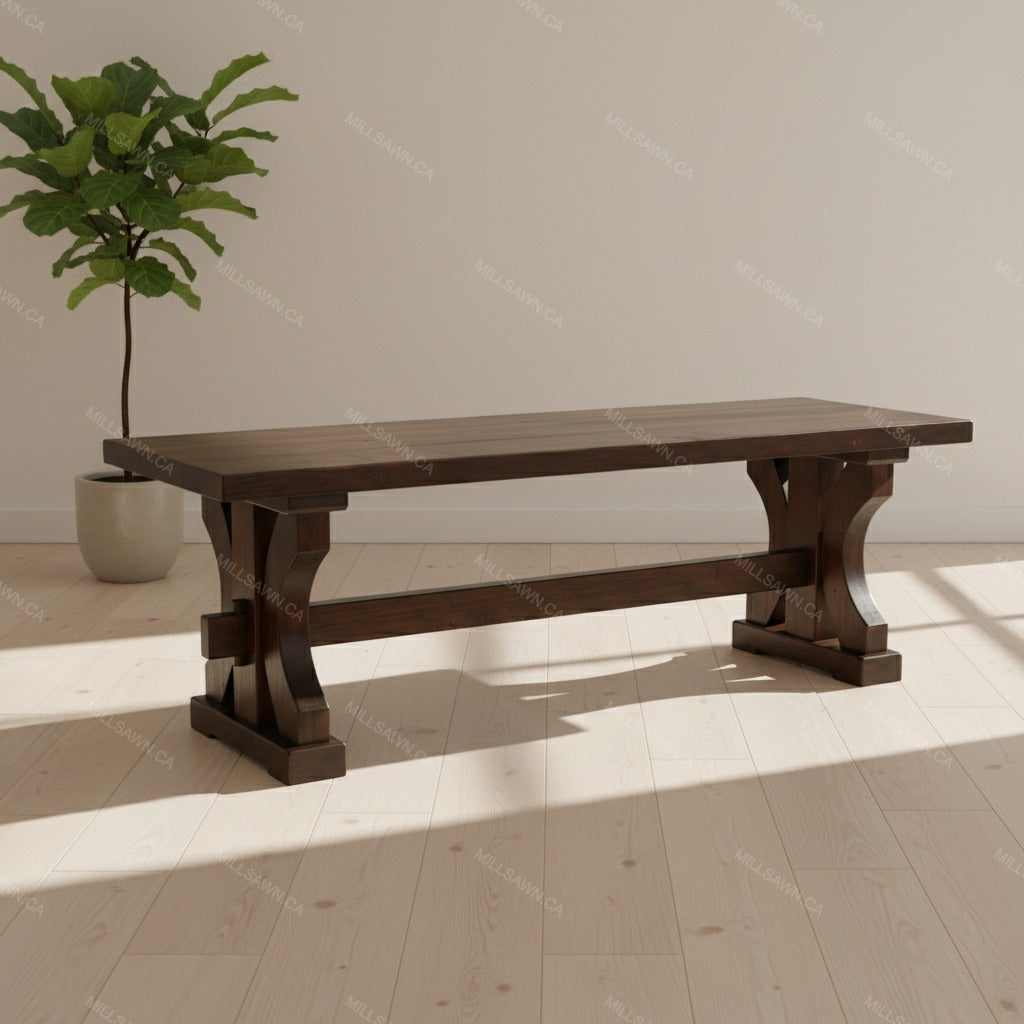 Carlisle Solid Wood Bench