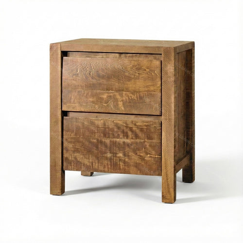 Table de chevet en bois massif Meta Sequoia