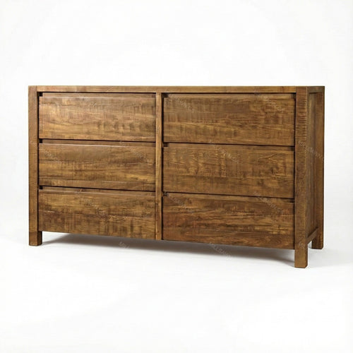 Commode en bois massif Meta Sequoia