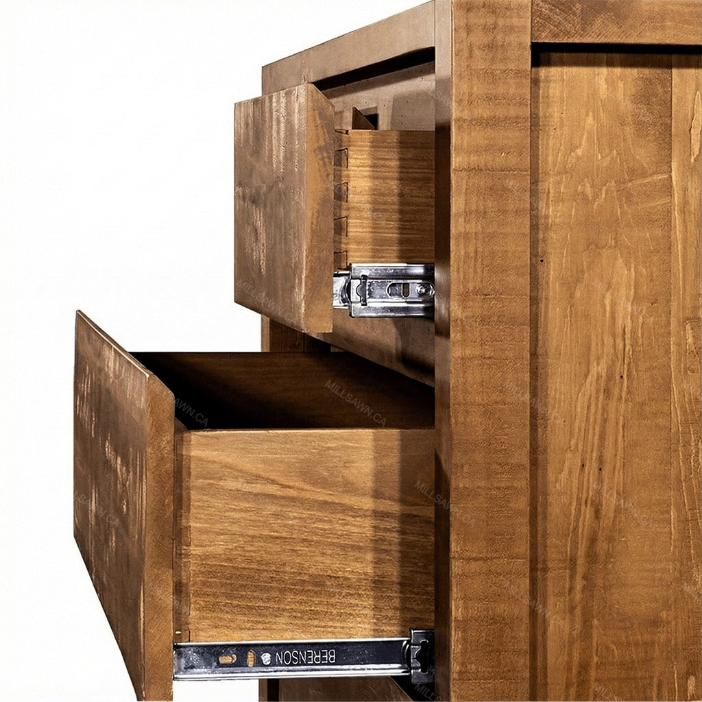 Cayman Solid Wood Chest | Highboy