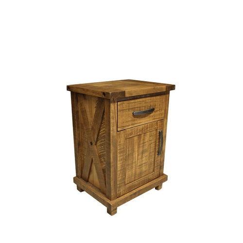 Table de chevet en bois massif Chesapeake