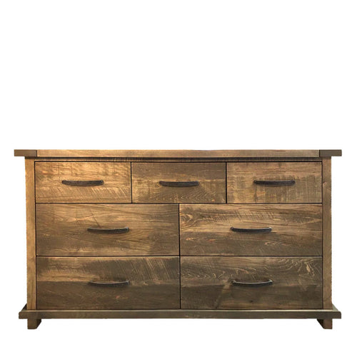 Commode en bois massif Chesapeake