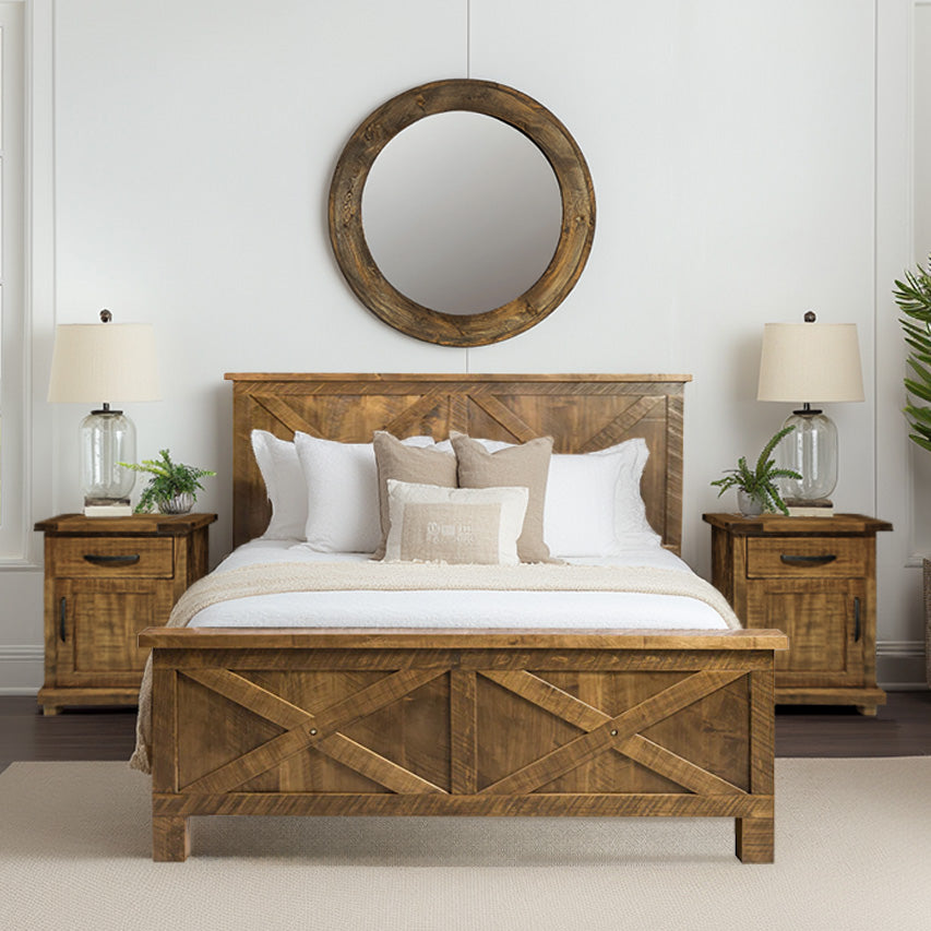 Chesapeake Solid Wood Bed