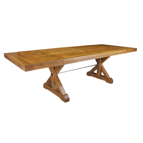 Chesapeake Solid Wood Dining Table + 2-16