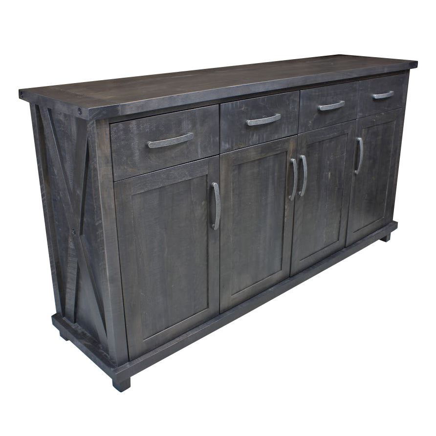 Chesapeake 4 drawer 4 door sideboard