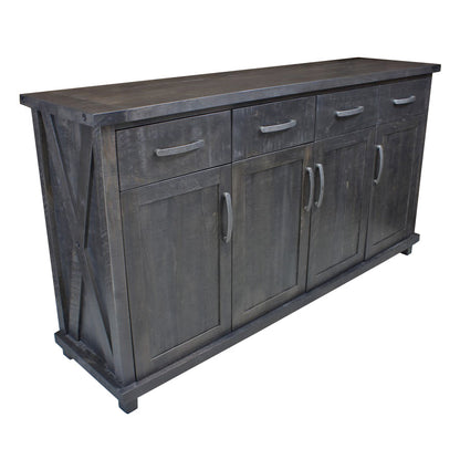 Chesapeake 4 drawer 4 door sideboard
