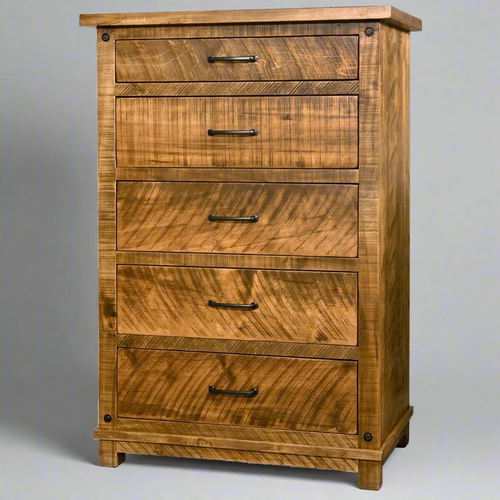 Adirondack  Solid Wood Chest | Highboy