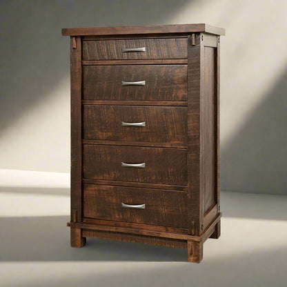 Coffre en bois massif | High Boy