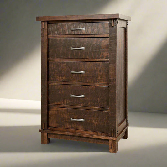Timber Solid Wood Chest | High Boy