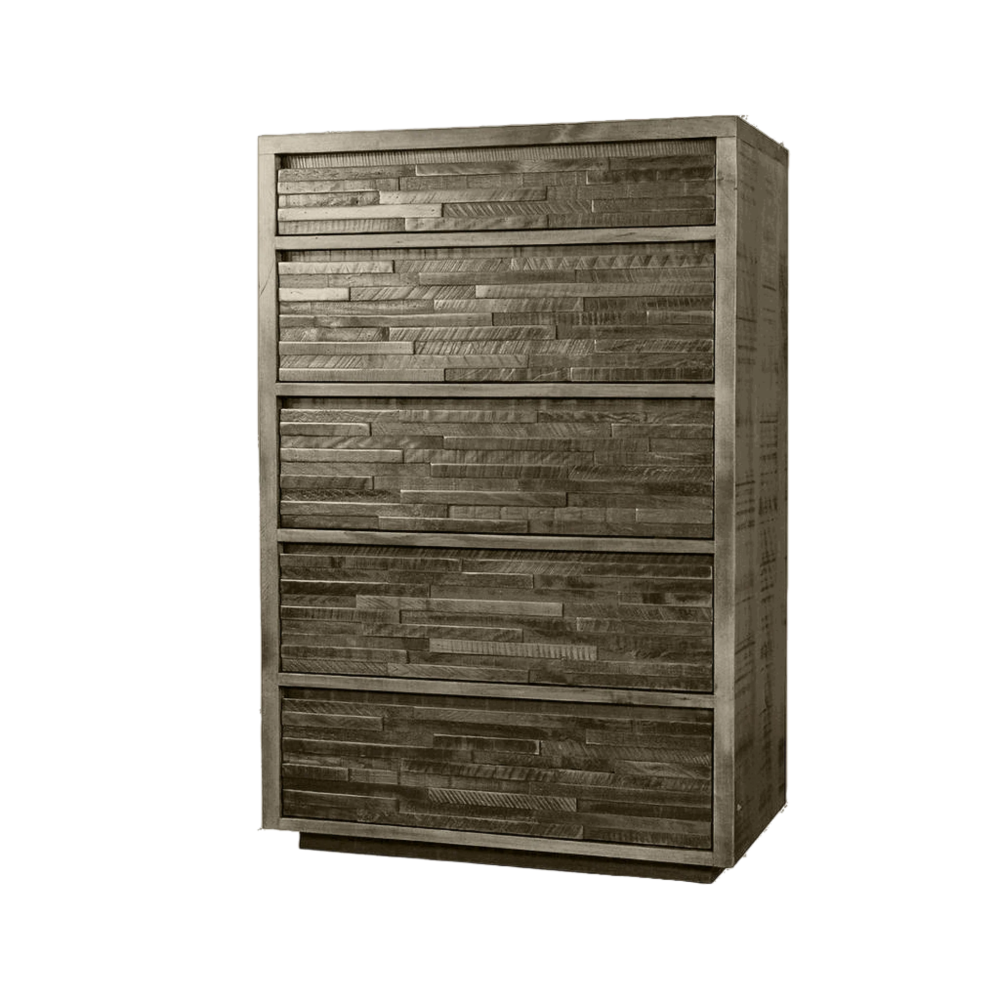 Ledge Rock 5 Drawer Chest