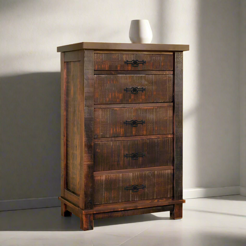 Ranch Solid Wood Chest | High Boy