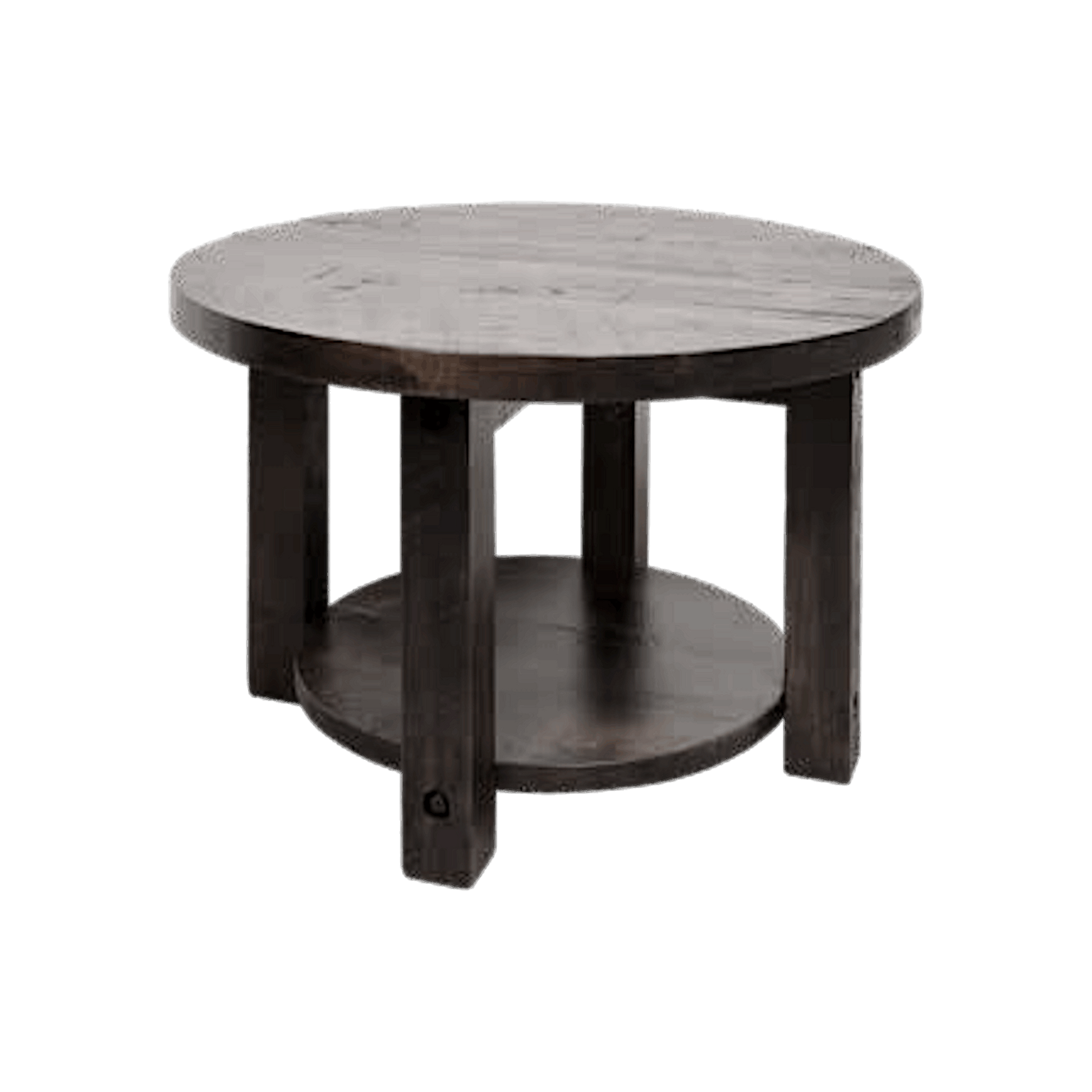 Adirondack Round Coffee Table