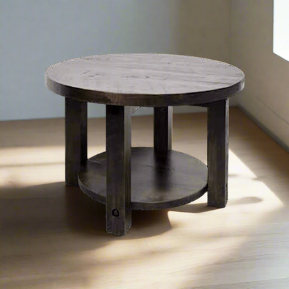 Adirondack  Round Coffee Table