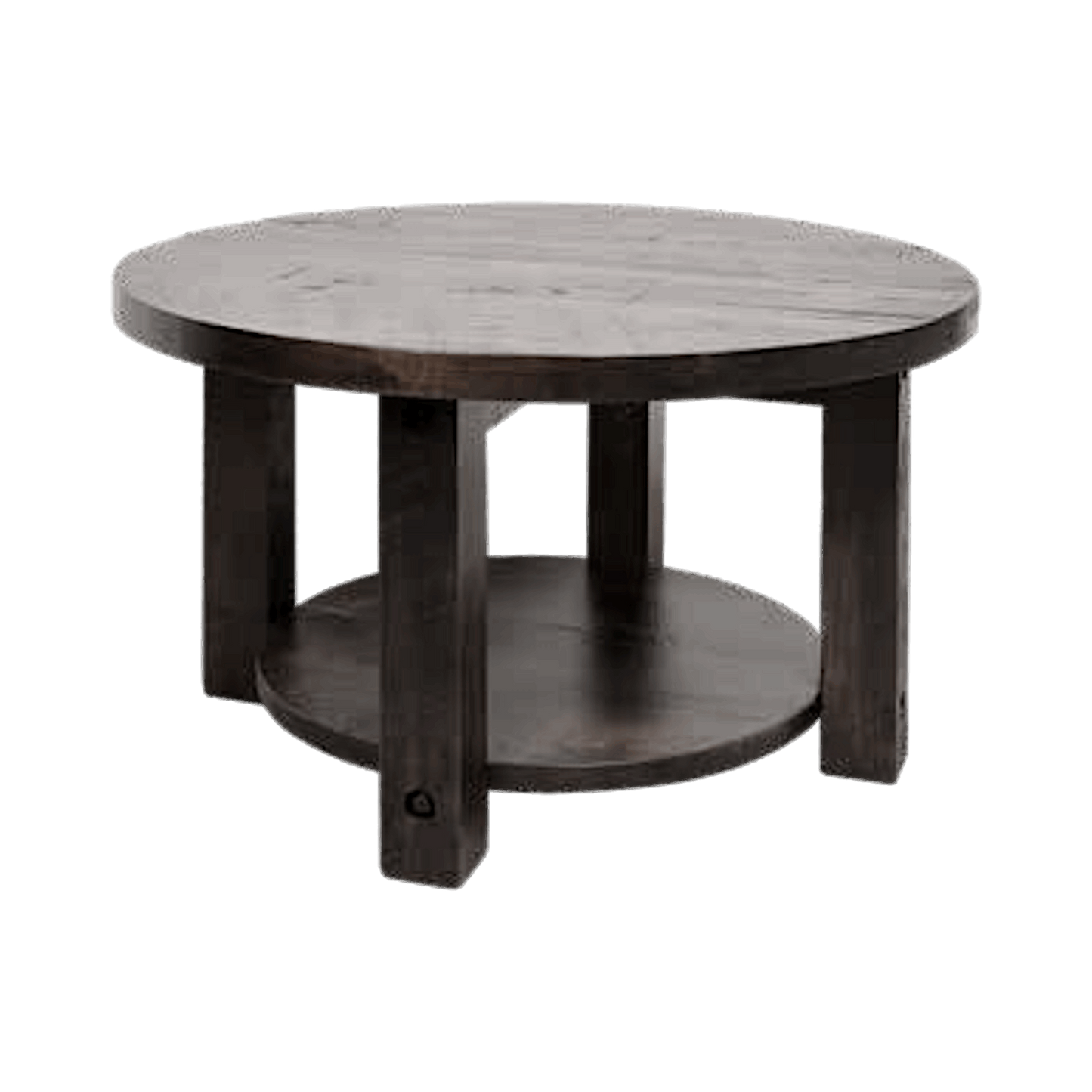 Adirondack Round Coffee Table