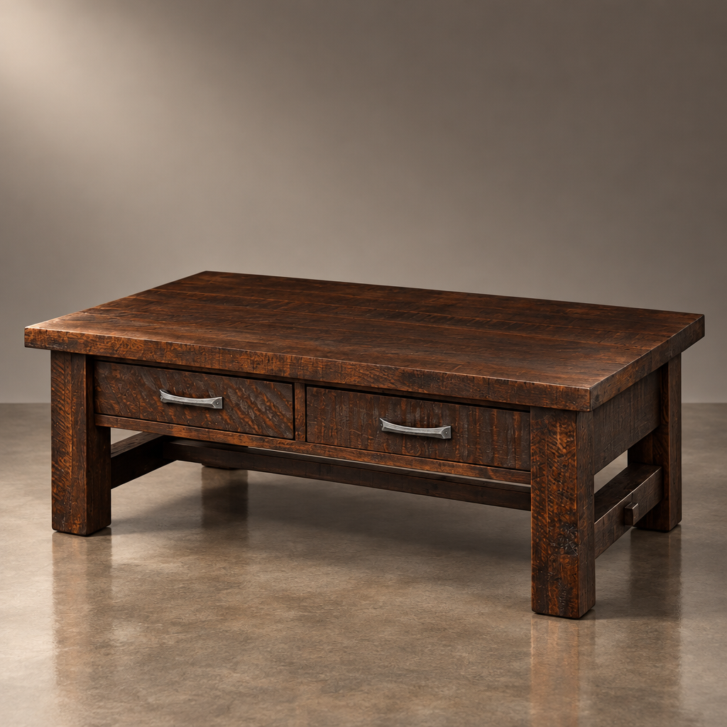 Ranch Solid Wood Coffee Table