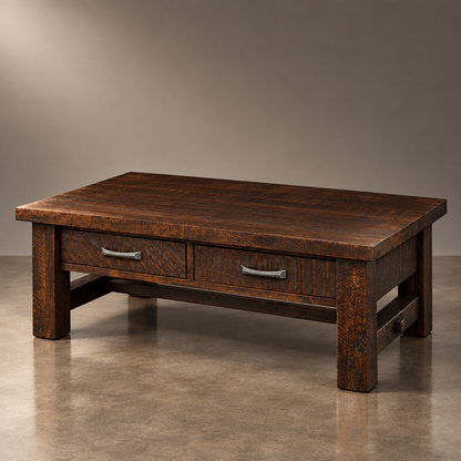 Ranch Solid Wood Coffee Table
