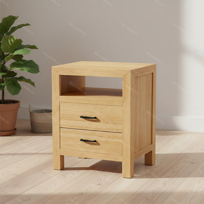 Colton Solid Wood Nightstand