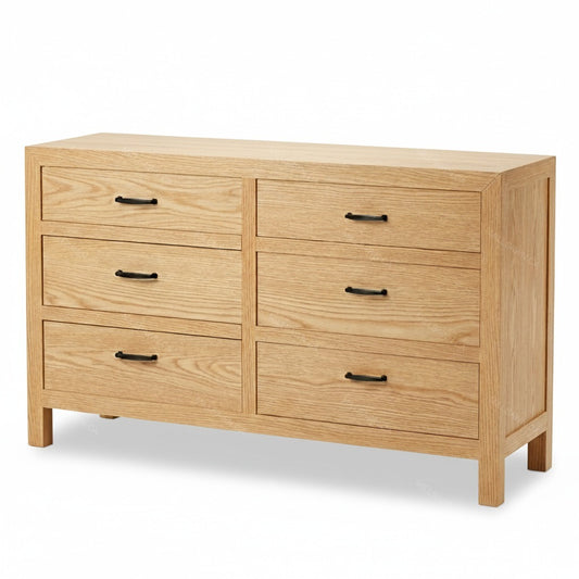 Colton Solid Wood Dresser