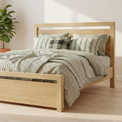 Colton Solid Wood Bed