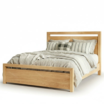 Colton Solid Wood Bed
