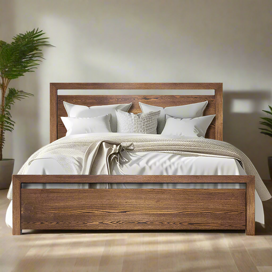Colton Solid Wood Bed